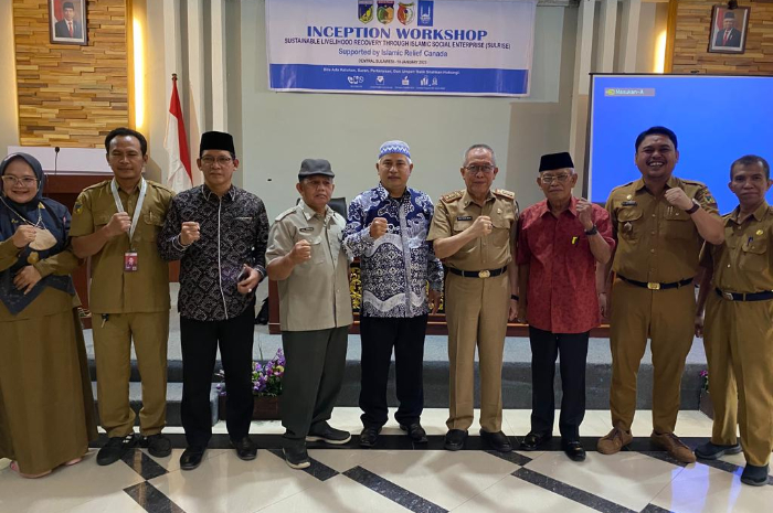 <p>Ket Foto: Inception Workshop Yayasan Relief Islami Indonesia (YRII) bertempat di Hotel Paramasu (Foto/Ro Adpim Setdaprov Sulteng</p>
