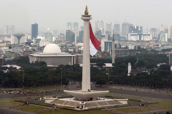 <p>Foto: Ikon Indonesia Tugu Monas.</p>
