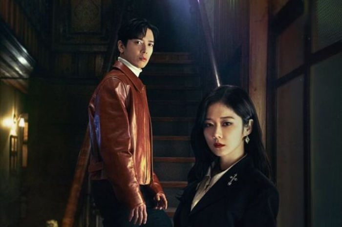 <p>Ket Foto: Sinopsis Drama Korea Sell Your Haunted House (Foto/Pinterest @rose)</p>
