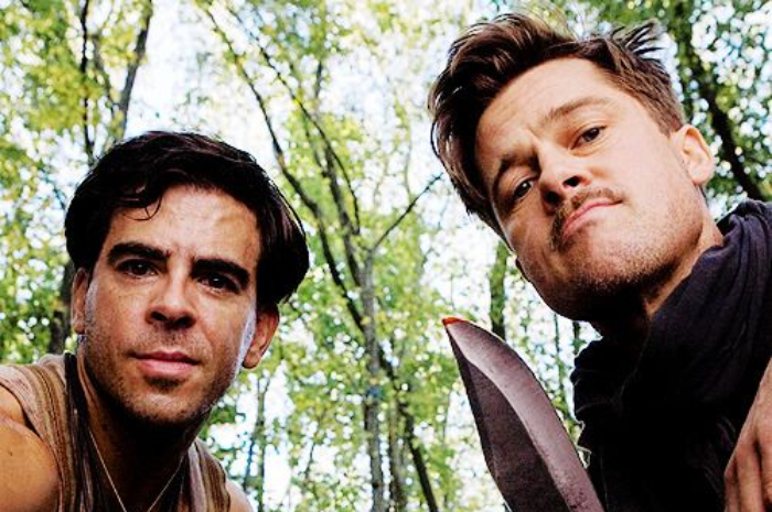 <p>Ket Foto: Fakta Film Inglourious Basterds (Foto/Pinterest @gorewhore)</p>
