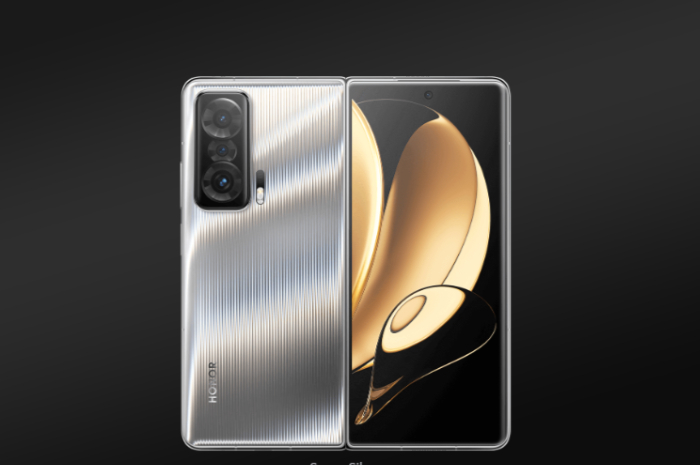 <p>Foto HP Honor Magic V yang jadi ponsel lipat keren (foto/website resmi Honor)</p>
