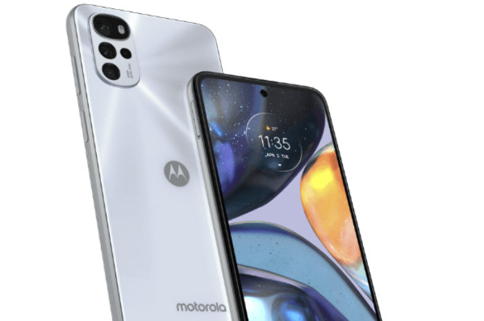 <p>Foto HP Motorola Moto G22 yang menarik di kelas midrange (foto/website resmi Motorola)</p>
