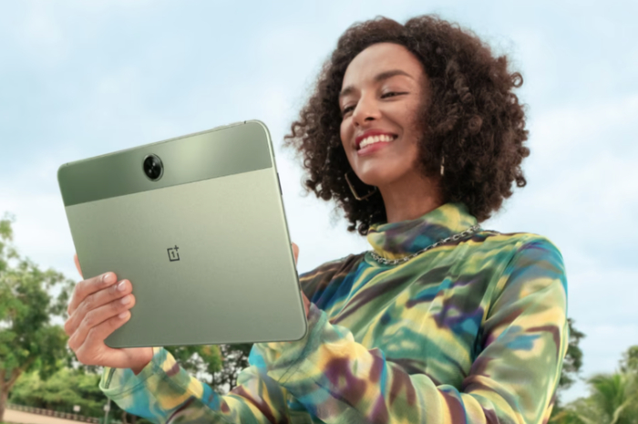 <p>Ket Foto: Tablet OnePlus Pad Go (Foto/Pinterest @technosantra)</p>
