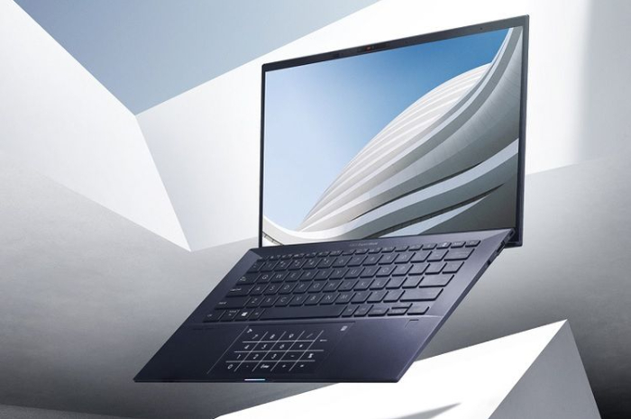 <p>Ket Foto: Spesifikasi Laptop Asus ExpertBook B9 (Foto/Pinterest @mauliday)</p>
