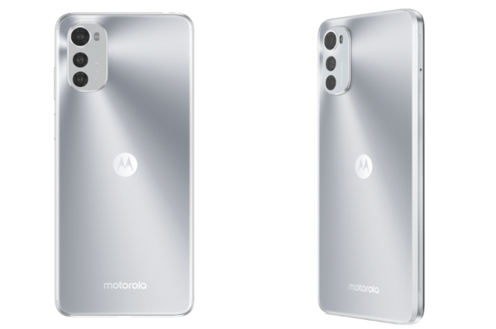<p>Foto HP Motorola Moto E32s yang tampil beda dan layar mulus (foto/website resmi Motorola)</p>
