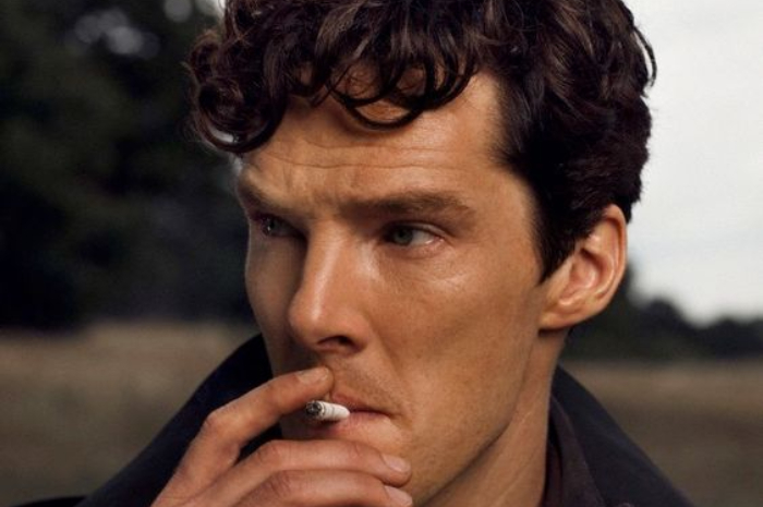 <p>Ket Foto: Pemeran Film 1917 yaitu Benedict Cumberbatch (Foto/Pinterest @alosmile)</p>

