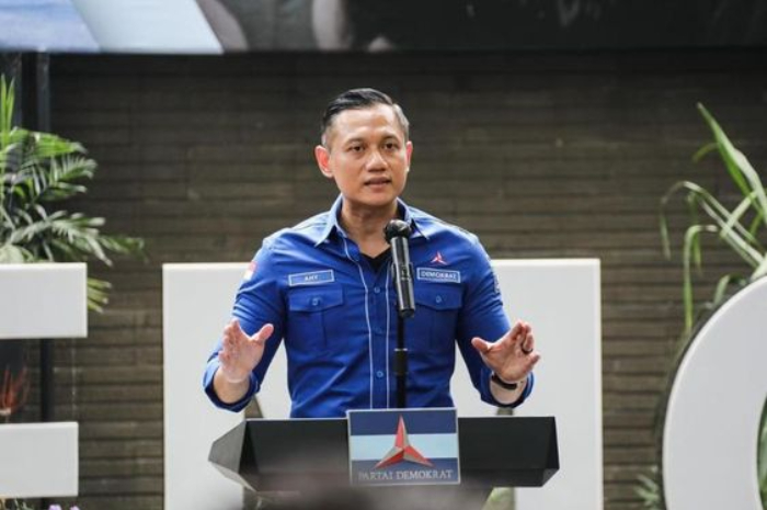 <p>Ket Foto: Agus Harimurti Yudhoyono (Foto/Pinterest @harianaceh)</p>
