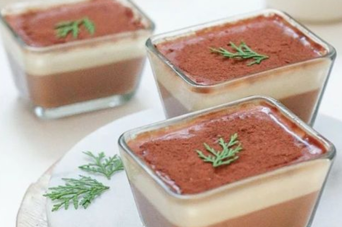 <p>Ket Foto: Resep Milo Cheese Silky Puding (Foto/Pinterest @resepmamiku)</p>
