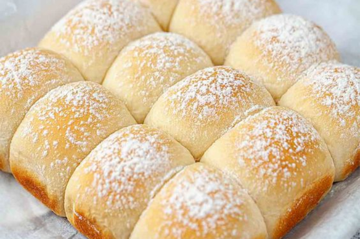 <p>Ket Foto: Resep Japanese Milk Bread (Foto/Pinterest @ohmyfoodrecipes)</p>
