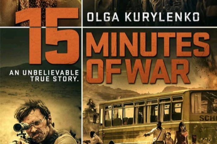 <p>Foto poster film 15 Minutes of War yang dilatarbelakangi kejadian nyata tahun 1976 (foto/instagram/@junstagramg)</p>

