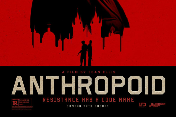 <p>Foto poster film Anthropoid yang tentang misi agen rahasia yang mendebarkan (foto/twitter/@gigitripper86)</p>
