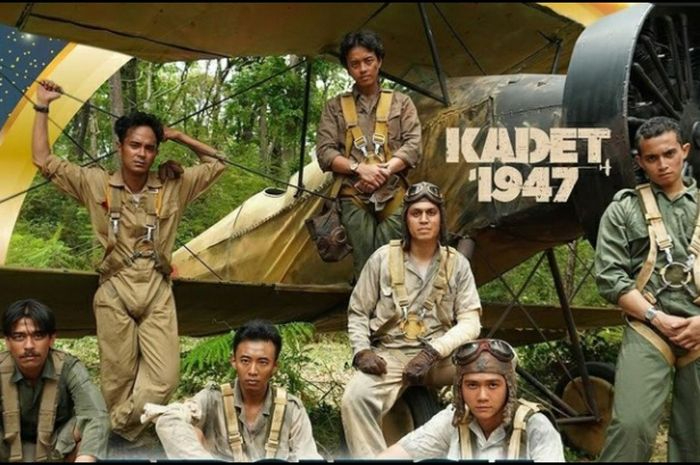 <p>Ket Foto: Sinopsis Kadet 1947 (Foto/Pinterest @TESSAKU)</p>
