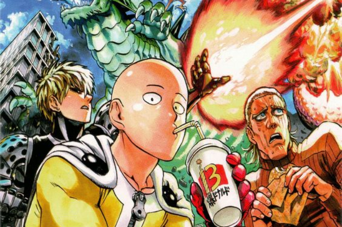 <p>Ket Foto: One Punch Man (Pinterest/@pouchoutt)</p>
