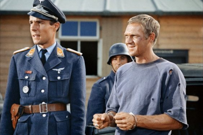 <p>Ket Foto: Para Pemeran Fim The Great Escape (Foto/Pinterest @toads)</p>
