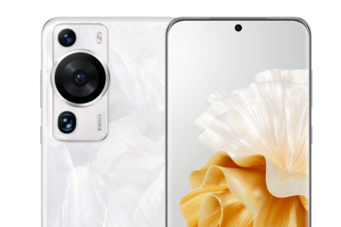 <p>Foto Huawei P60 Pro bertema unik dengan aksen marble yang cantik (foto/website resmi Huawei)</p>
