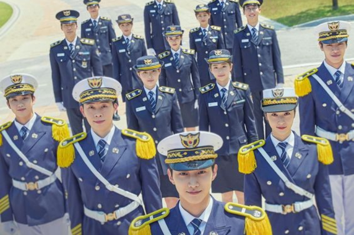 <p>Ket Foto: Sinopsis Drama Korea Police University (Foto/Pinterest @dramaasiaworld)</p>