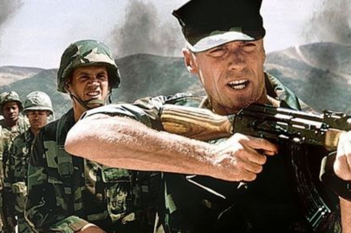 <p>Ket Foto: Sinopsis Film Heartbreak Ridge (Foto/Pinterest @meyriska)</p>

