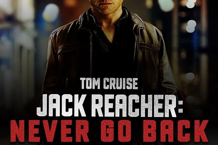 <p>Foto poster film Jack Reacher: Never Go Back yang menampilkan aksi-aksi berbahaya (foto/instagram/@jackreachernevergoback)</p>
