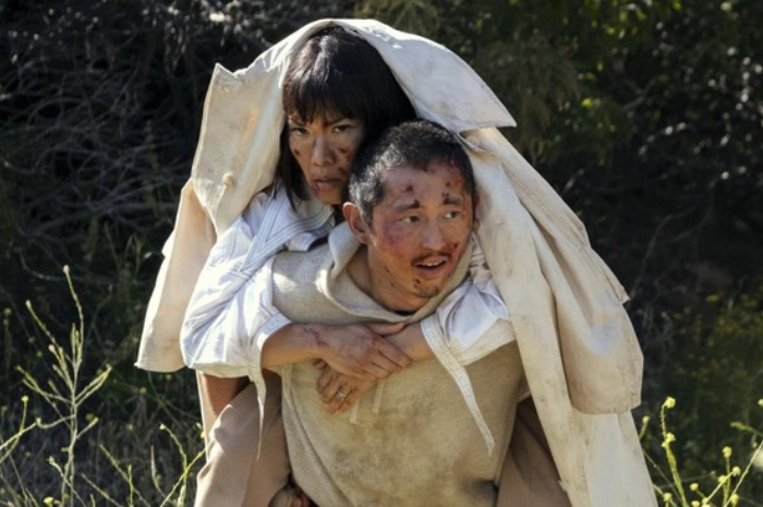 <p>Ket Foto: Sinopsis Serial Film Beef Diperankan oleh Steven Yeun dan Ali Wong (Foto/Pinterest @LIAM)</p>
