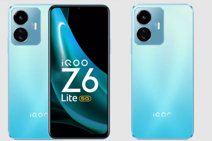 <p>Foto HP iQOO Z6 Lite 5G yang memilki banyak segmen keren (foto/website resmi iQOO)</p>
