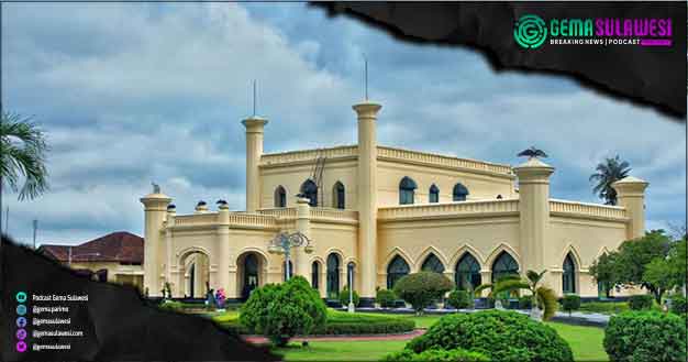 <p>Ket Foto: Istana Siak Sri Indrapura. (Foto/Istimewa)</p>
