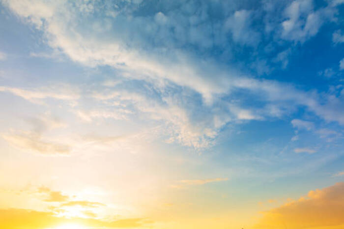 <p>Ket Foto: Ilustrasi foto langit yang cerah (Foto/Pixabay/Cerah)</p>
