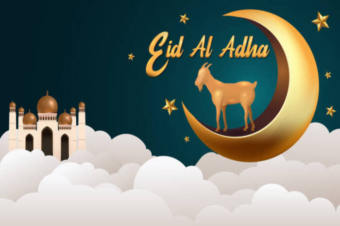<p>Ket Foto: Ilustrasi foto bertuliskan Eid Al Adha (Foto/Pixabay/Idul Adha)</p>
