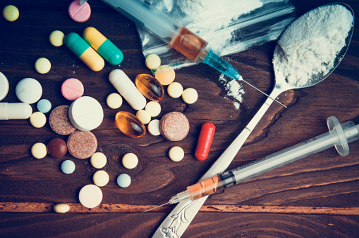 <p>Ket Foto: Ilustrasi foto obat-obatan dan suntikan (Foto/Pixabay/Narkoba)</p>
