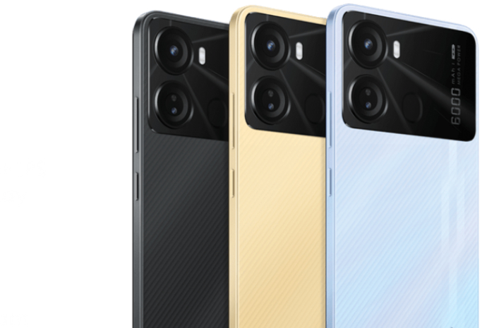 <p>Foto itel P40 varian 128 GB yang resmi meluncur dengan memori jumbo (foto/website resmi itel)</p>

