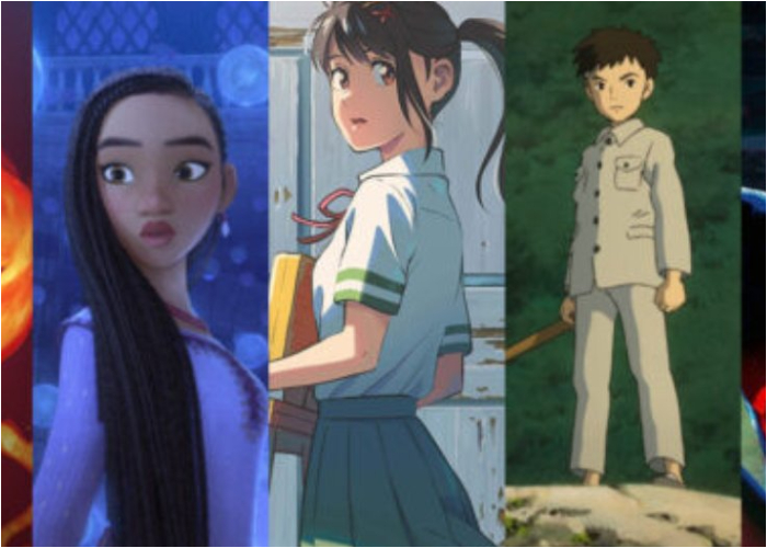 Ket Foto: Foto dari beberapa anime yang keren dan berpotensi masuk piala Oscar (Foto/Twitter/cartoonfunmania)