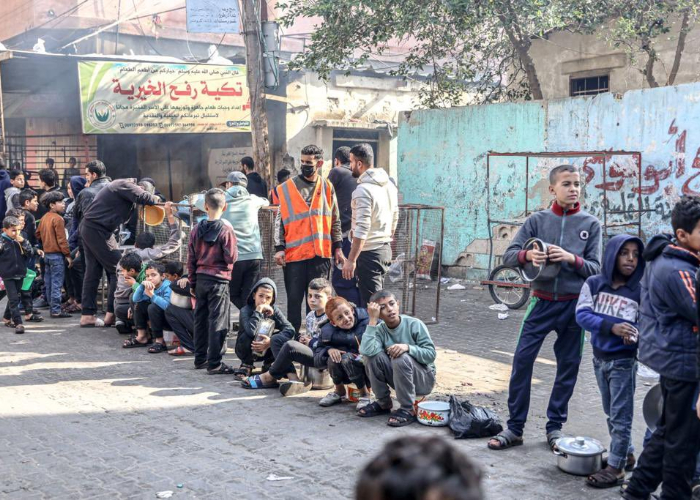 Ket. Foto: Laporan Menyebutkan Jika Hampir 66 Persen Pekerjaan di Jalur Gaza Hilang Sejak Agresi Dimulai (Foto/X/@DrTedros)