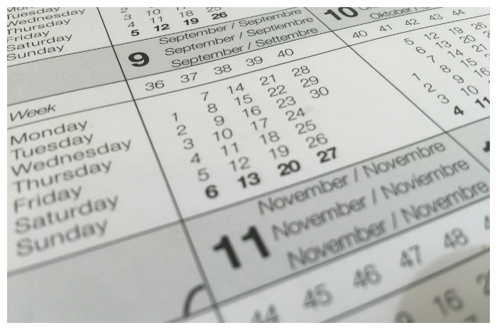 <p>Ket: ilustrasi kalender cuti bersama (Foto/pexels)</p>
