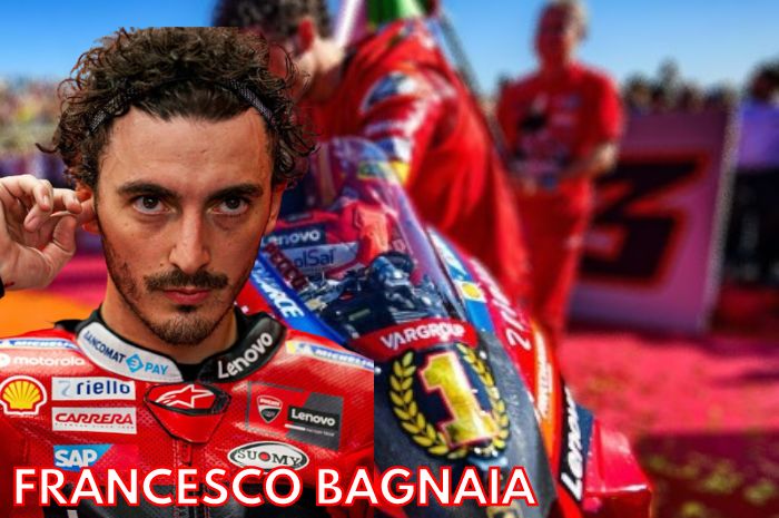 <p>Francesco Bagnaia Memakai nomor #1 yang Terkenal Keramat di MotoGP (foto/Instagram/@pecco63)</p>
