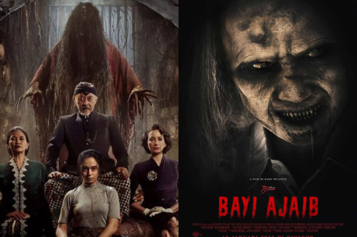 <p>Mangkujiwo 2 dan Bayi Ajaib Berada di Peringkat Teratas 1 dan 2 Film Indonesia yang Memperoleh Banyak Penonton di Tahun 2023</p>
