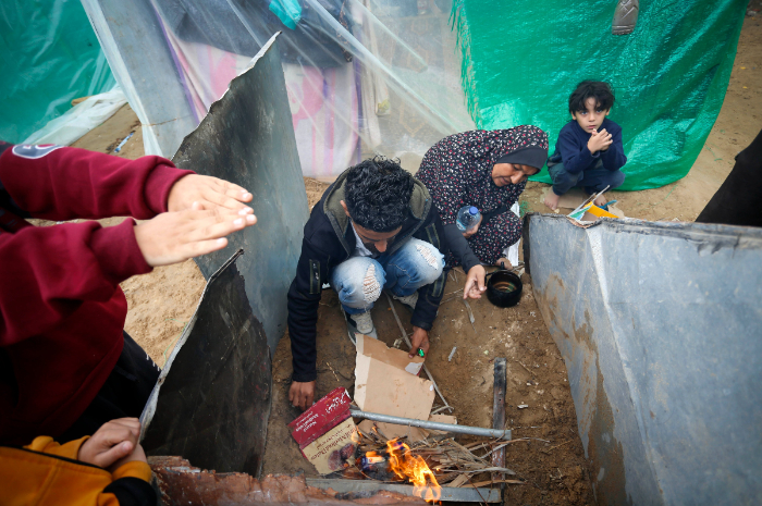 <p>Ket. Foto : Mungkinkah Solusi 2 Negara Jadi Pilihan yang Terbaik untuk Palestina dan Israel?<br />
(Foto/X/@UNRWA)</p>
