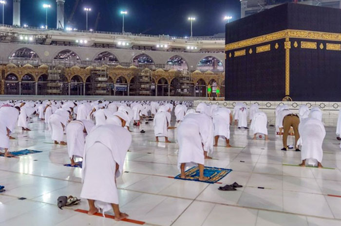 <p>Foto: Jamaah Umrah Indonesia.</p>