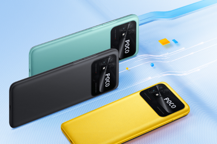 <p>Foto Poco C40 salah satu HP entry level punya Poco (foto/website resmi Xiaomi)</p>