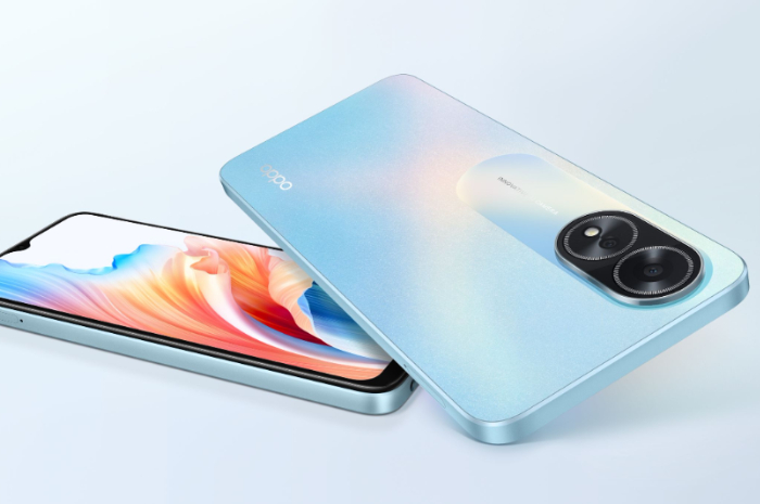 <p>Foto HP Oppo A18 dan beberapa sisi negative yang dimilikinya (foto/website resmi Oppo)</p>
