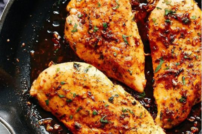 <p>Ket Foto: Resep Dada Ayam Panggang (Foto/Pinterest @cookpad)</p>
