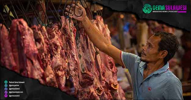 <p>Daging Sapi di Pasaran (ilustrasi Gambar)</p>
