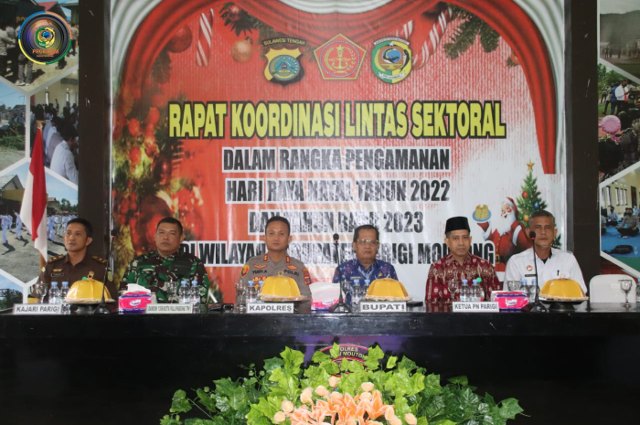 <p>Ket Foto: Wakil Bupati Parigi Moutong Badrun Nggai, SE hadiri Rakor pengamanan jelang Nataru (Foto/Prokpim Parigi Moutong)</p>
