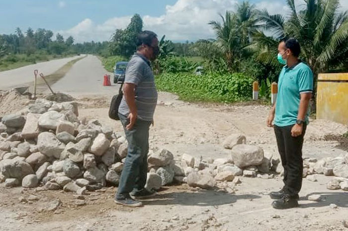 <p>Rampung, Penanganan Darurat Dua Jembatan Rusak di Parigi Moutong (Foto: Ist)</p>
