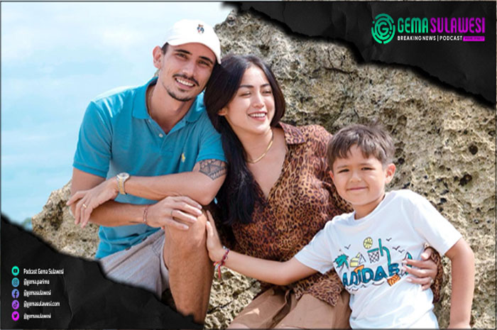 <p>Ket Foto: Jesica Iskandar Bersama Keluarga Berlibur. (Foto/Instagram/@<br />
inijedar)</p>
