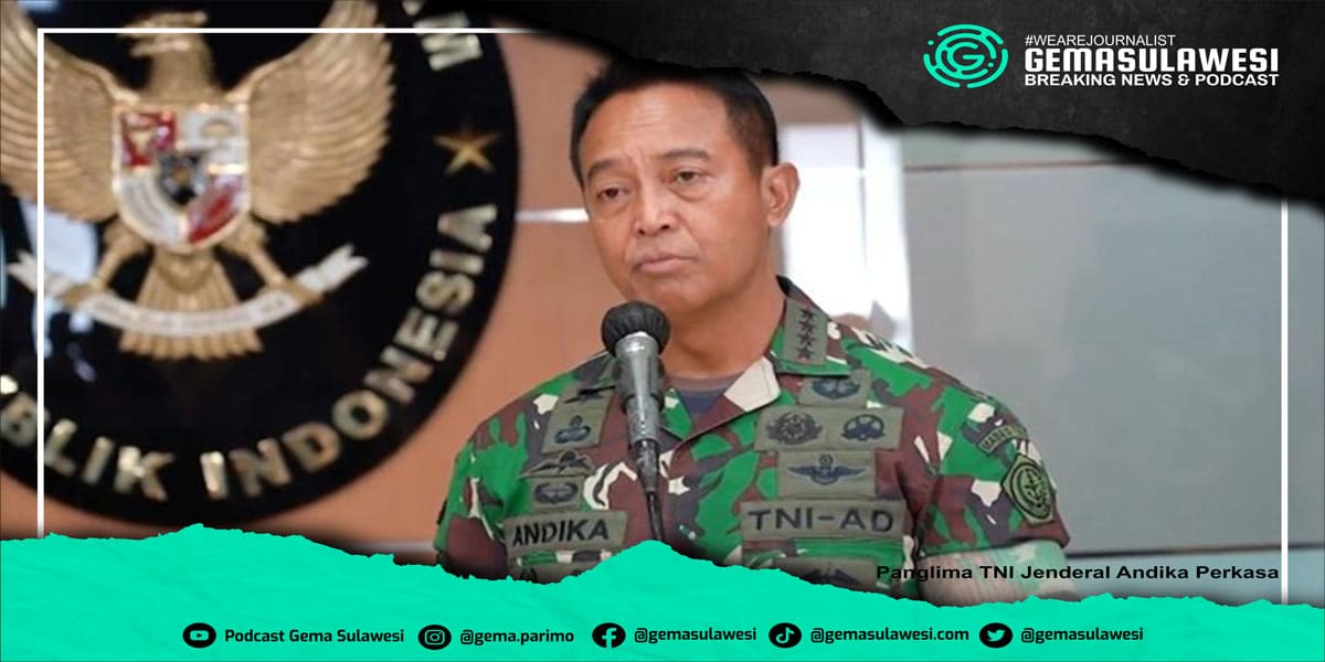 <p>Ket Foto: Panglima TNI Jenderal Andika Perkasa (Foto/dok. Kemenko Polhukam) </p>
