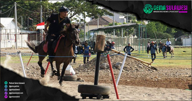 <p>Ket Foto: Lomba memanah sambil berkuda (Foto/Ilustrasi Gambar)</p>
