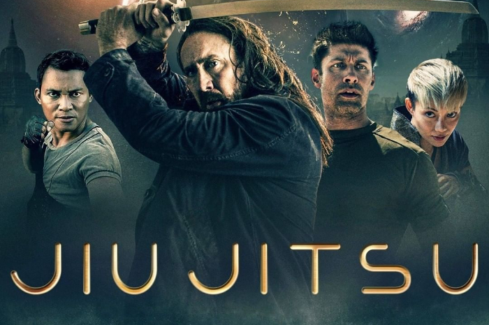 <p>Foto poster film Jiu Jitsu yang menggabungkan beberapa genre keren (foto/instagram/@atrailerme)</p>
