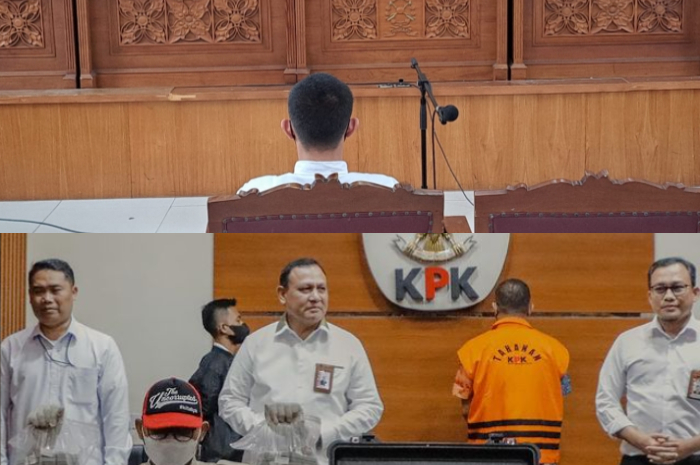 <p>Ket.Foto: LSPK berikan tanggapan terkait Rafael Alun yang menolak membayar biaya restitusi Mario Dandy (Foto/PMJ News/Instagram/@official.kpk)</p>
