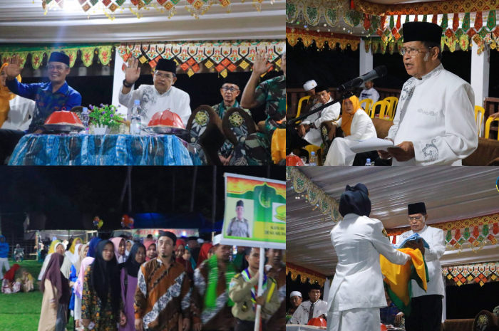<p>Ket.Foto: Acara MTQ Tingkat Kecamatan Siniu telah diresmikan oleh Wabup Parimo (Foto/Prokopim Parigi Moutong)</p>
