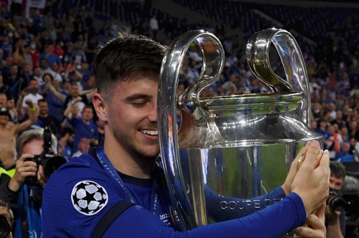 <p>Ket Foto: Foto pemain Chelsea, Mason Mount yang diperebutkan club besar (Foto/Twitter/@idextratime)</p>
