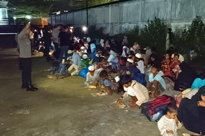Ket. Foto : UNHCR Indonesia Sebut Para Pengungsi Seperti Pengungsi Rohingya Seringkali Tidak Punya Pilihan (Foto/X/@UNinIndonesia)